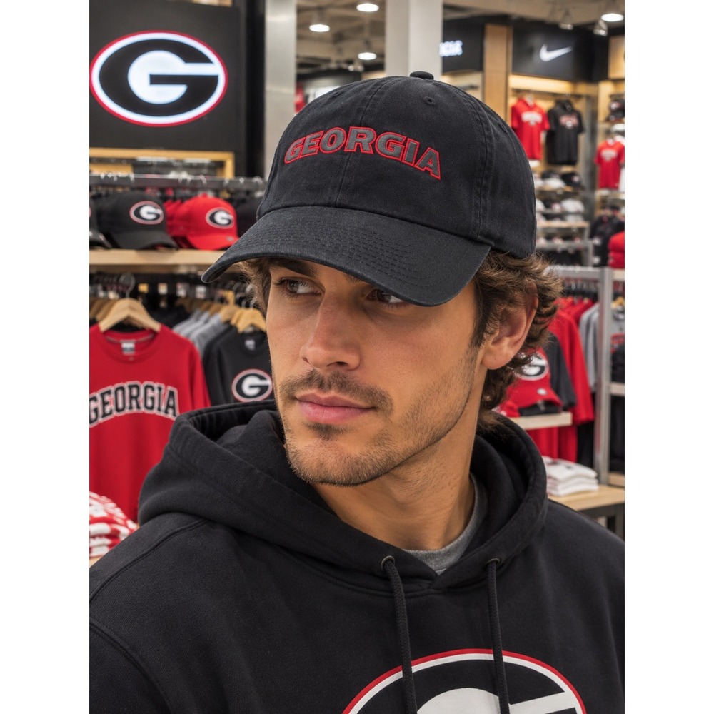 Georgia Bull dogs cap